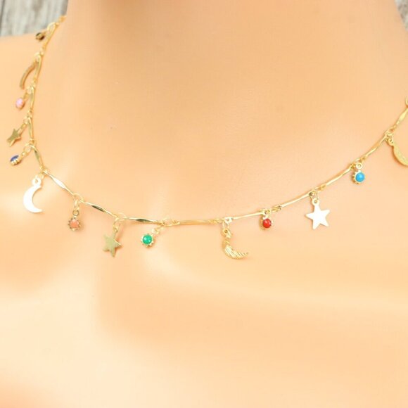 "Minimalist Necklace Chain, Elegant Jewelry for Women & Girls | MLCRC1348 - Picture 7 of 10